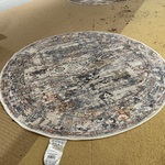 Karpet, meerkleurig, doorsnee 120 cm